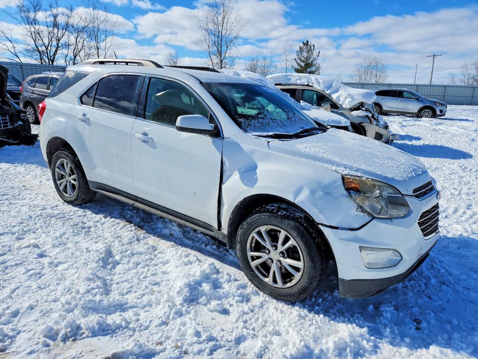 2016 Chevrolet Equinox Lt მანქანა იყიდება აუქციონზე, vin: 2GNFLFEK6G6253783, აუქციონის ნომერი: 76598125