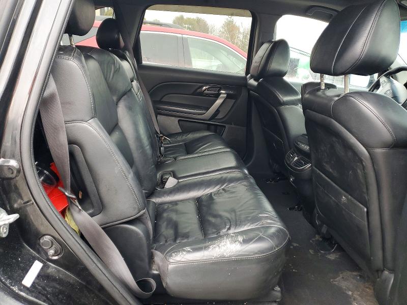 77800255 :رقم المزاد ، 2HNYD28209H500591 vin ، 2009 Acura Mdx مزاد بيع