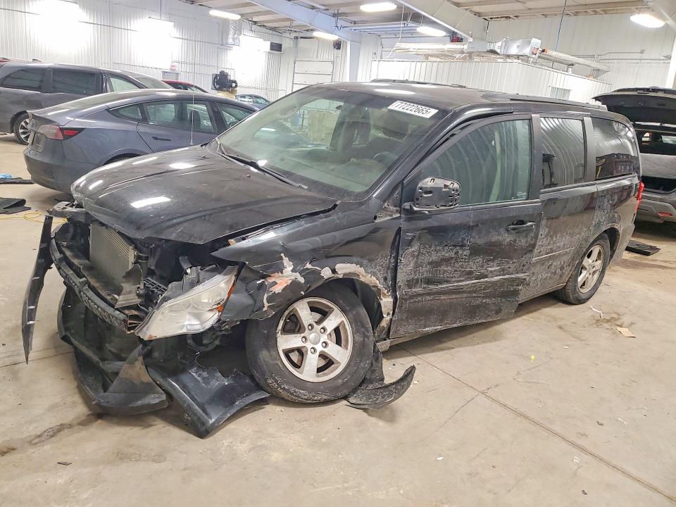 2012 Dodge Grand Caravan მანქანა იყიდება აუქციონზე, vin: 2C4RDGCG1CR332696, აუქციონის ნომერი: 77222665
