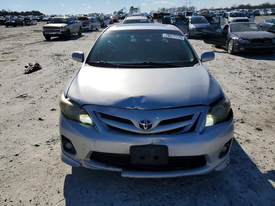 78417775 :رقم المزاد ، 2T1BU4EE6BC666538 vin ، 2011 Toyota Corolla مزاد بيع