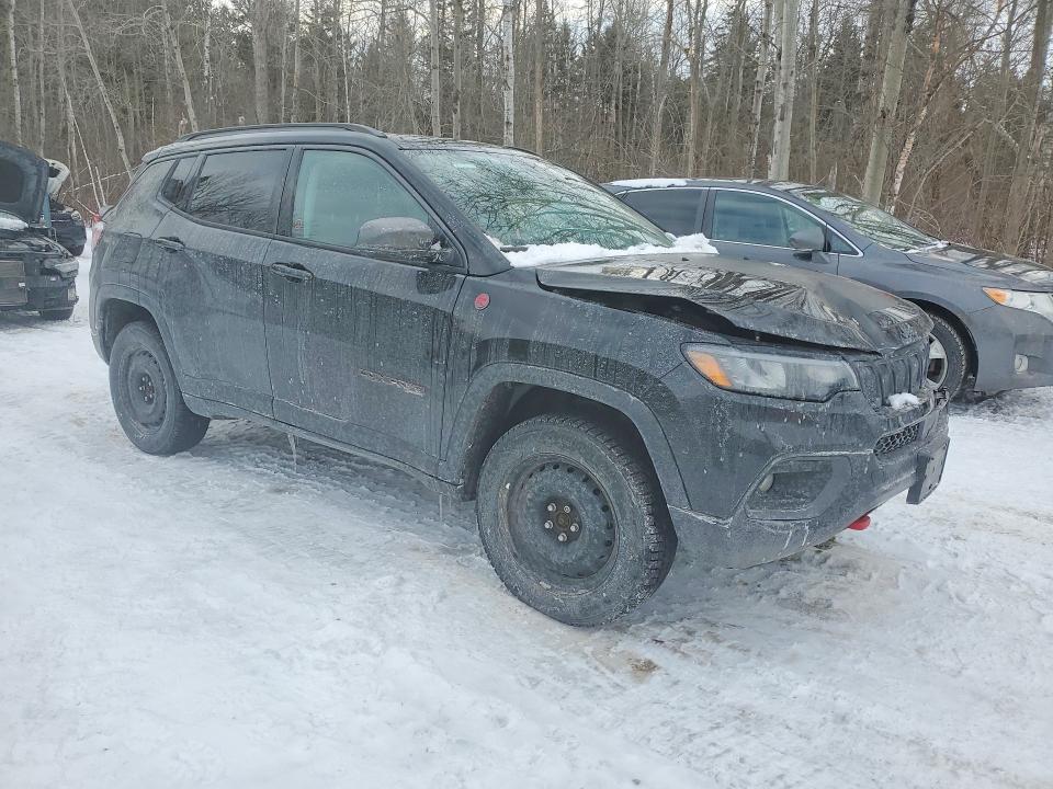 Aukcja sprzedaży 2022 Jeep Compass, vin: 3C4NJDDB8NT172910, numer aukcji: 78823935
