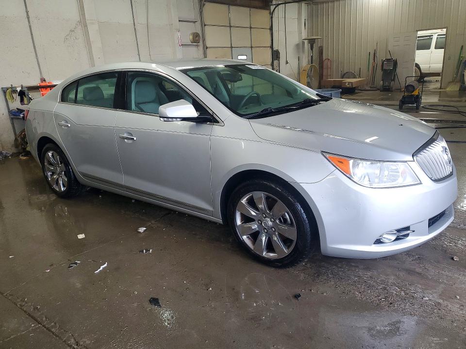 75762715 :رقم المزاد ، 1G4GC5EG4AF277480 vin ، 2010 Buick Lacrosse مزاد بيع