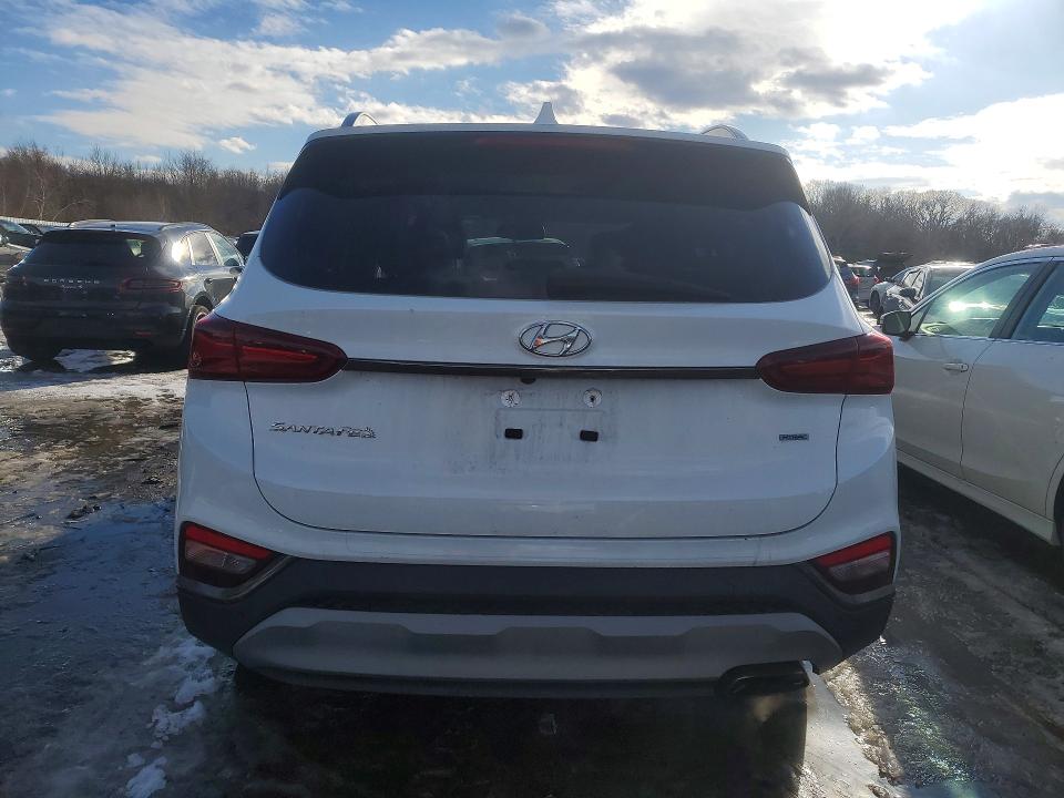 Продажа на аукционе авто 2020 Hyundai Santa Fe, vin: 5NMS5CAD3LH150606, номер лота: 75832475