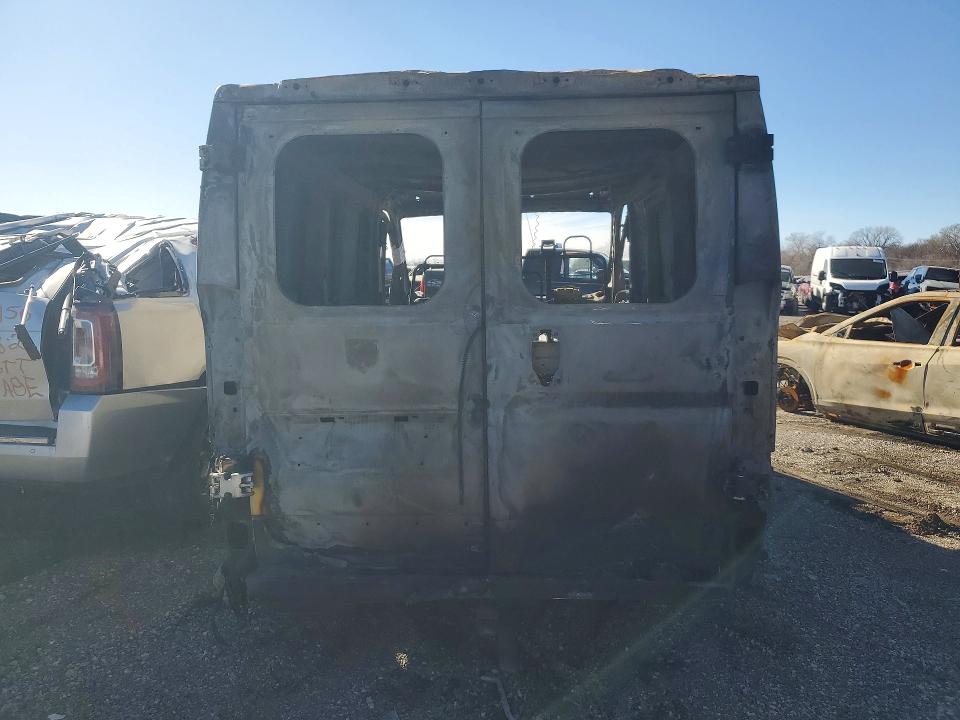 77875105 :رقم المزاد ، 3C6TRVNG4EE112361 vin ، 2014 Ram Promaster 1500 مزاد بيع