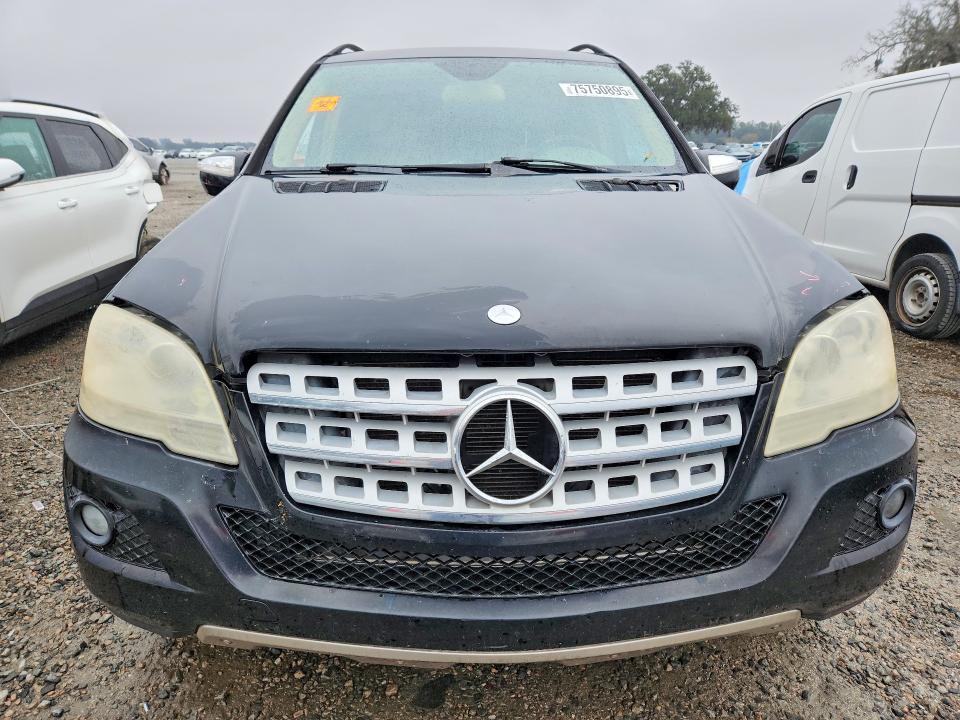 Продажа на аукционе авто 2010 Mercedes-benz Ml, vin: 4JGBB5GB0AA580350, номер лота: 75750895