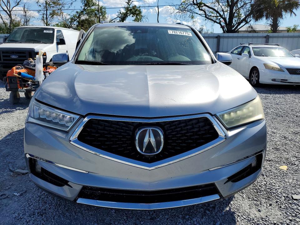 78216775 :رقم المزاد ، 5J8YD4H5XLL012093 vin ، 2020 Acura Mdx مزاد بيع