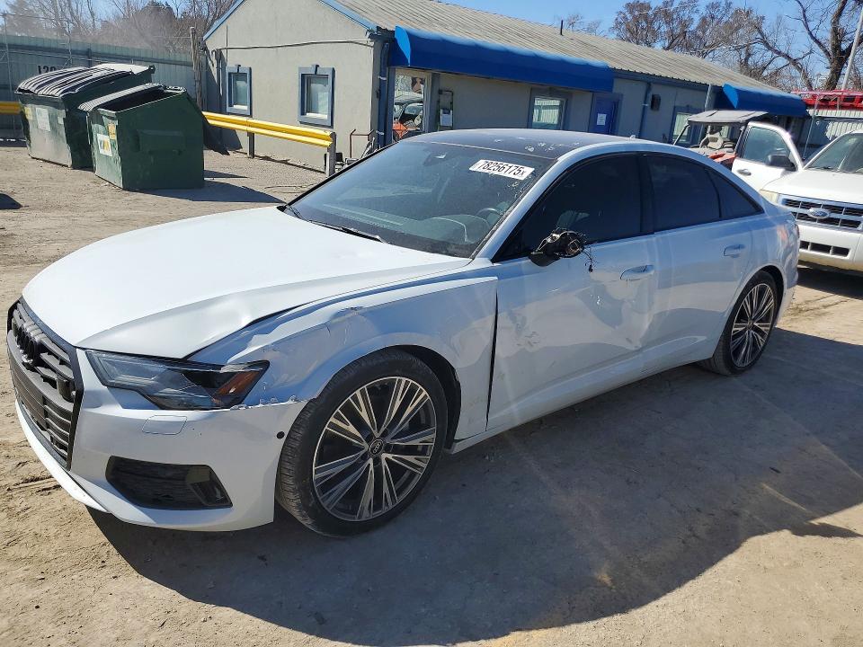 Продаж на аукціоні авто 2023 Audi A6, vin: WAUE3BF29PN054165, номер лоту: 78256175