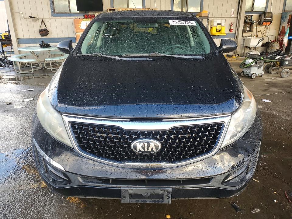 Aukcja sprzedaży 2016 Kia Sportage, vin: KNDPB3AC1G7838476, numer aukcji: 98202735