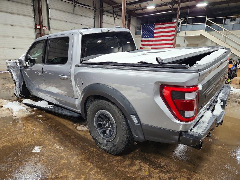 47761616 :رقم المزاد ، 1FTFW1RG3NFC43014 vin ، 2022 Ford F150 مزاد بيع