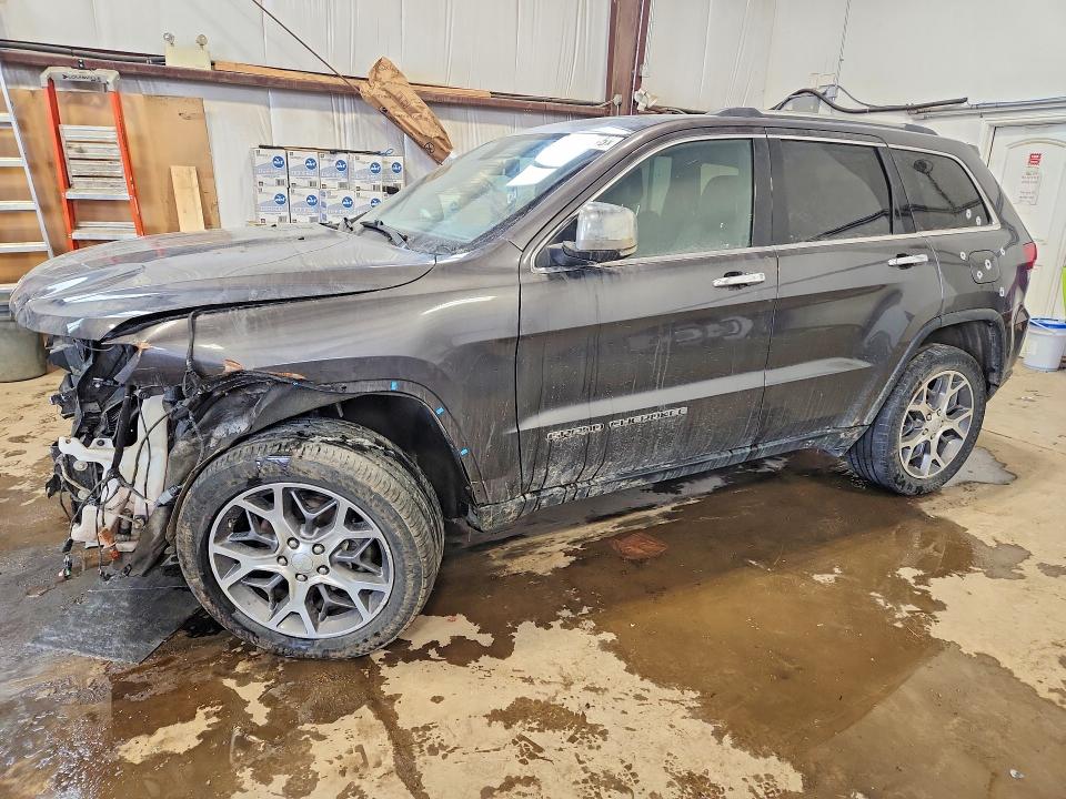 76823945 :رقم المزاد ، 1C4RJFBG6LC321836 vin ، 2020 Jeep Grand Cherokee مزاد بيع