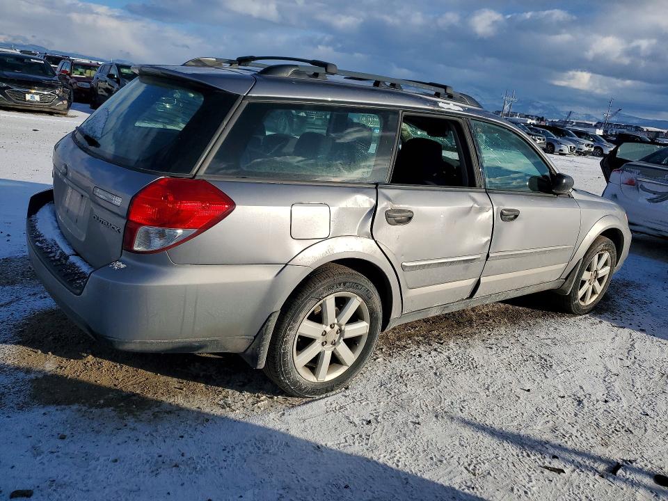 2008 Subaru Outback მანქანა იყიდება აუქციონზე, vin: 4S4BP61C687308093, აუქციონის ნომერი: 78082865