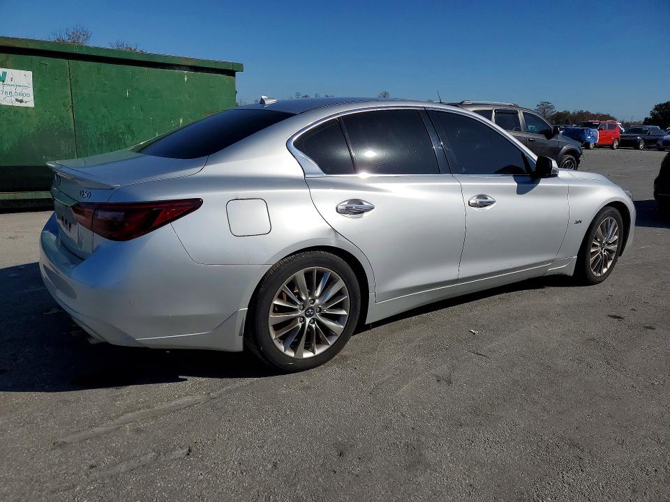 Aukcja sprzedaży 2019 Infiniti Q50 Luxe, vin: JN1EV7AP3KM514466, numer aukcji: 76456175