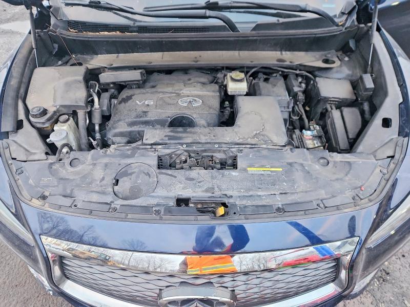 Продажа на аукционе авто 2017 Infiniti Qx60, vin: 5N1DL0MMXHC526115, номер лота: 76138235