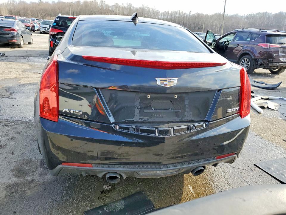 Aukcja sprzedaży 2015 Cadillac Ats, vin: 1G6AB5RX2F0134287, numer aukcji: 78153035