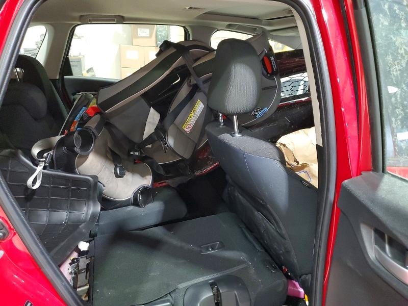 74511455 :رقم المزاد ، JHMGK5H79GX046434 vin ، 2016 Honda Fit مزاد بيع
