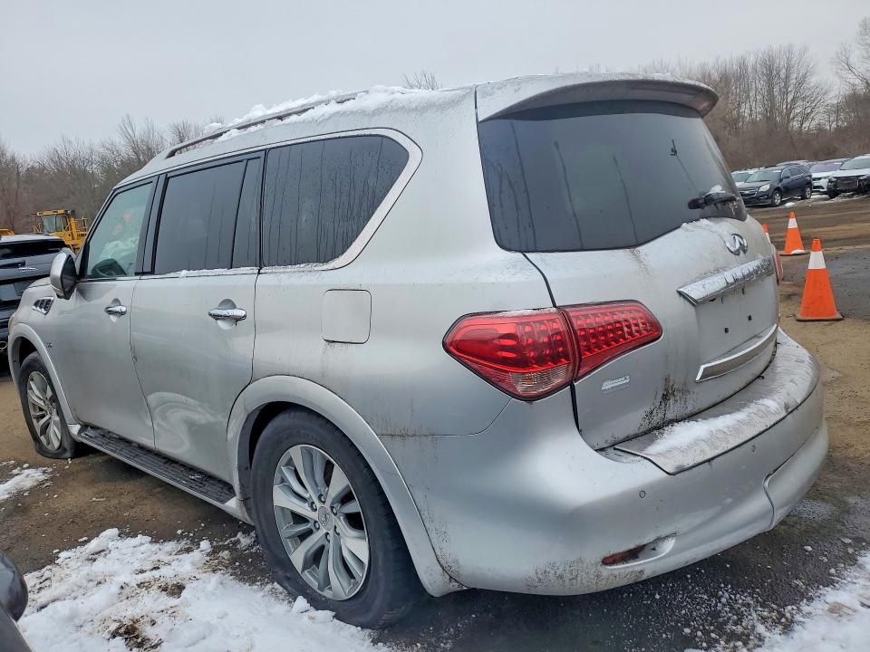 Aukcja sprzedaży 2015 Infiniti Qx80, vin: JN8AZ2NE3F9083118, numer aukcji: 77945685