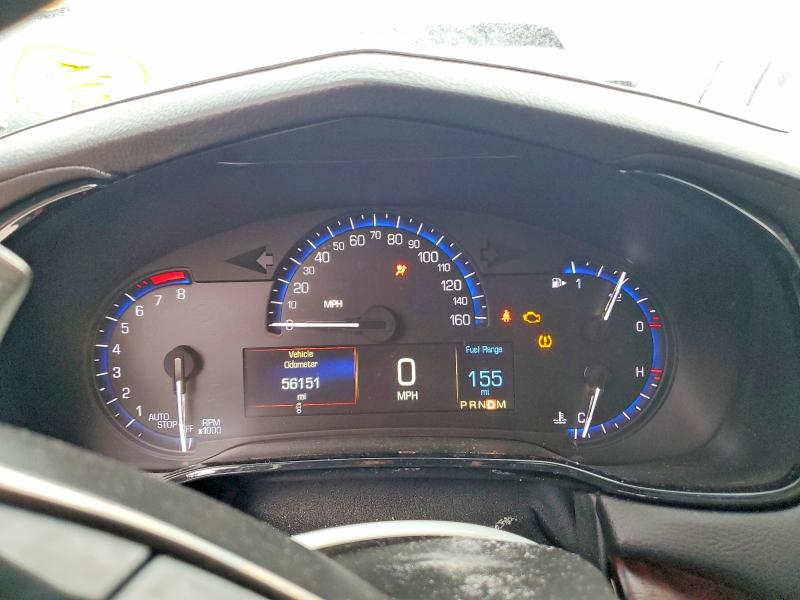 Продажа на аукционе авто 2016 Cadillac Cts, vin: 1G6AX5SS7G0132925, номер лота: 74393695