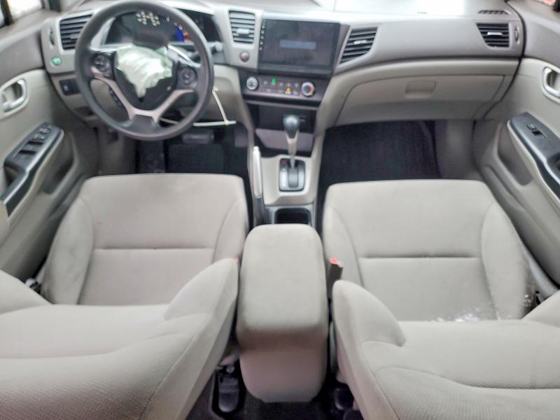 76000735 :رقم المزاد ، 2HGFB2F48CH055081 vin ، 2012 Honda Civic مزاد بيع