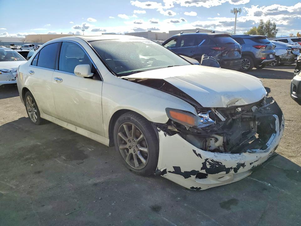 77622625 :رقم المزاد ، JH4CL96807C018091 vin ، 2007 Acura Tsx مزاد بيع