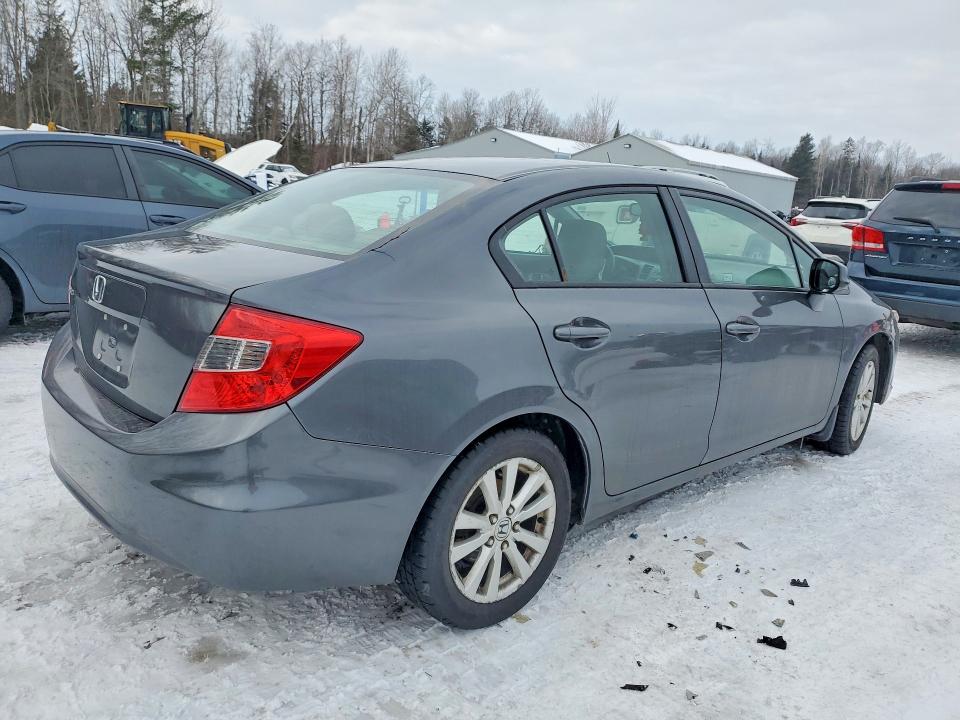 Aukcja sprzedaży 2012 Honda Civic, vin: 2HGFB2F56CH106506, numer aukcji: 77342265