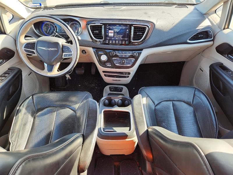 78503555 :رقم المزاد ، 2C4RC1GG5JR122562 vin ، 2018 Chrysler Pacifica مزاد بيع