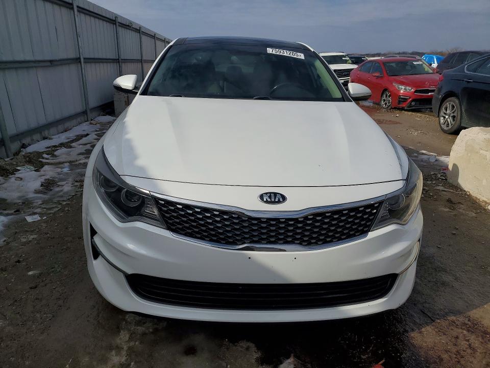 Продажа на аукционе авто 2016 Kia Optima, vin: 5XXGU4L38GG004841, номер лота: 75931205