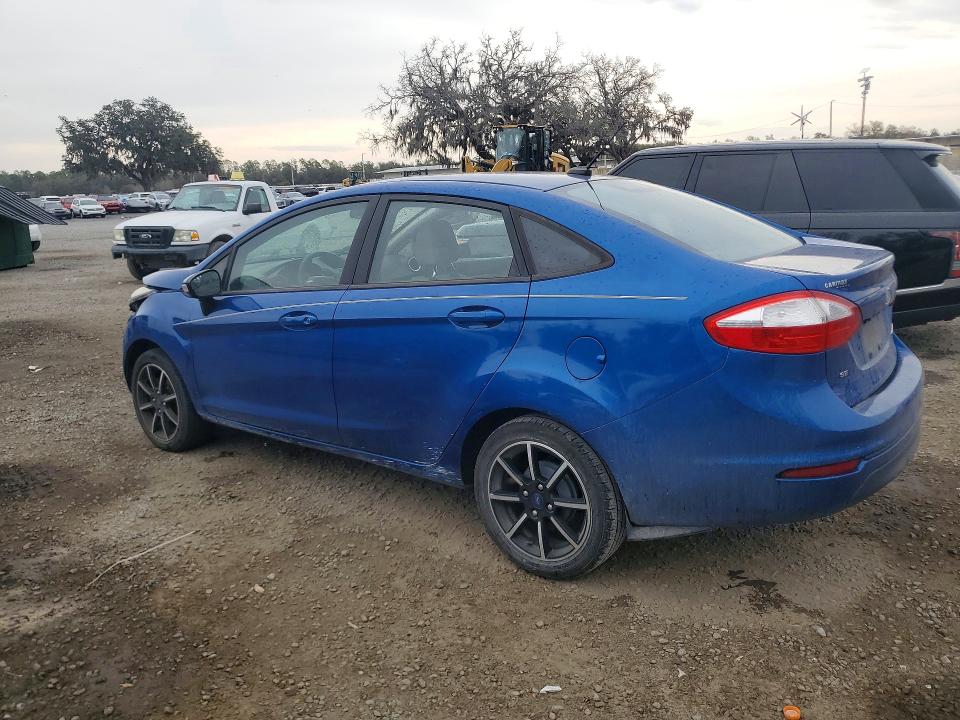 2018 Ford Fiesta მანქანა იყიდება აუქციონზე, vin: 3FADP4BJ9JM113511, აუქციონის ნომერი: 79045325