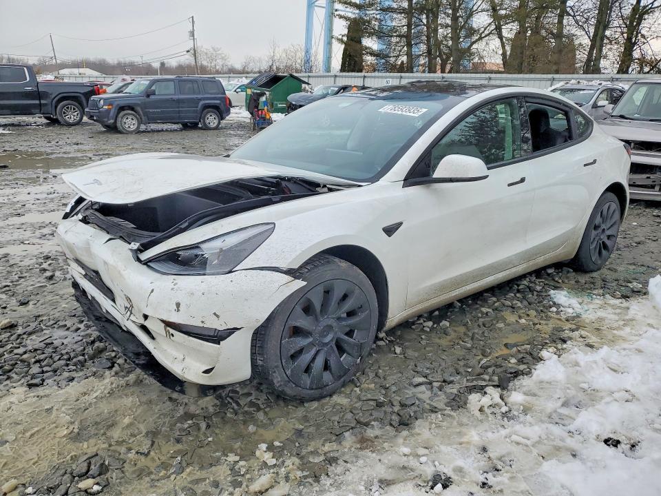 Aukcja sprzedaży 2022 Tesla Model 3, vin: 5YJ3E1EB0NF316599, numer aukcji: 78593935
