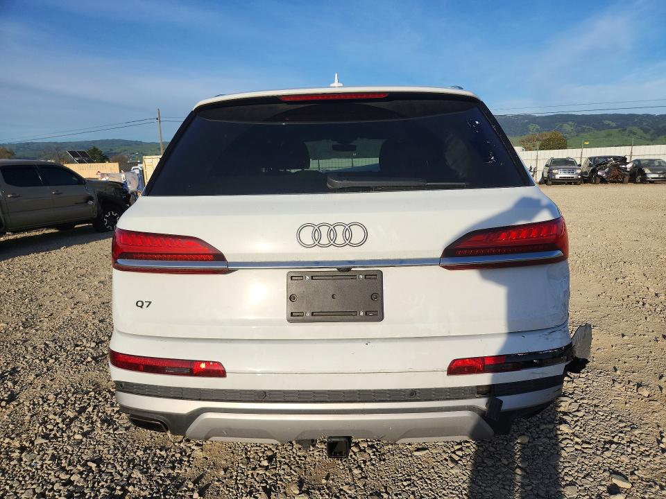 79400005 :رقم المزاد ، WA1LVBF75SD010026 vin ، 2025 Audi Q7 مزاد بيع