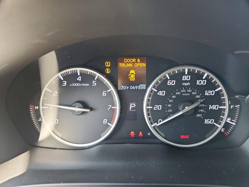 2018 Acura Ilx მანქანა იყიდება აუქციონზე, vin: 19UDE2F31JA003213, აუქციონის ნომერი: 78094985