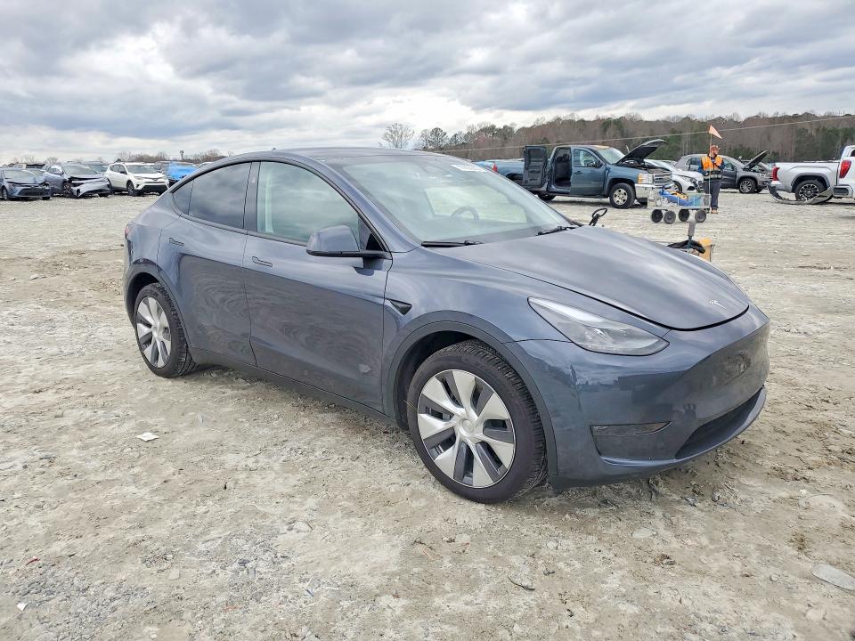 77650205 :رقم المزاد ، 7SAYGDEE8PA191124 vin ، 2023 Tesla Model Y مزاد بيع