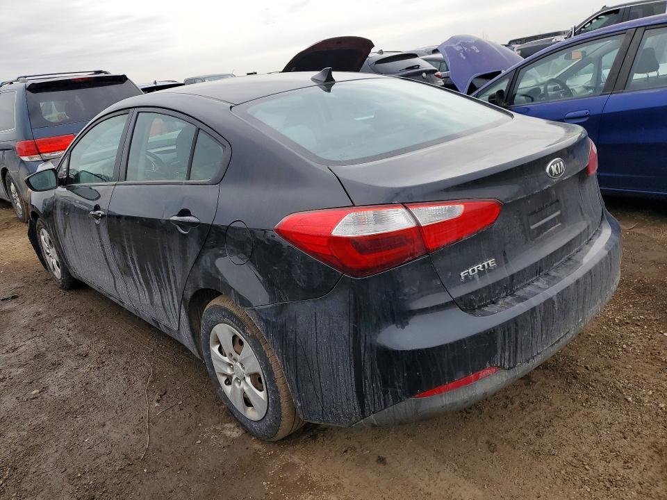 76531475 :رقم المزاد ، KNAFK4A64G5524213 vin ، 2016 Kia Forte مزاد بيع