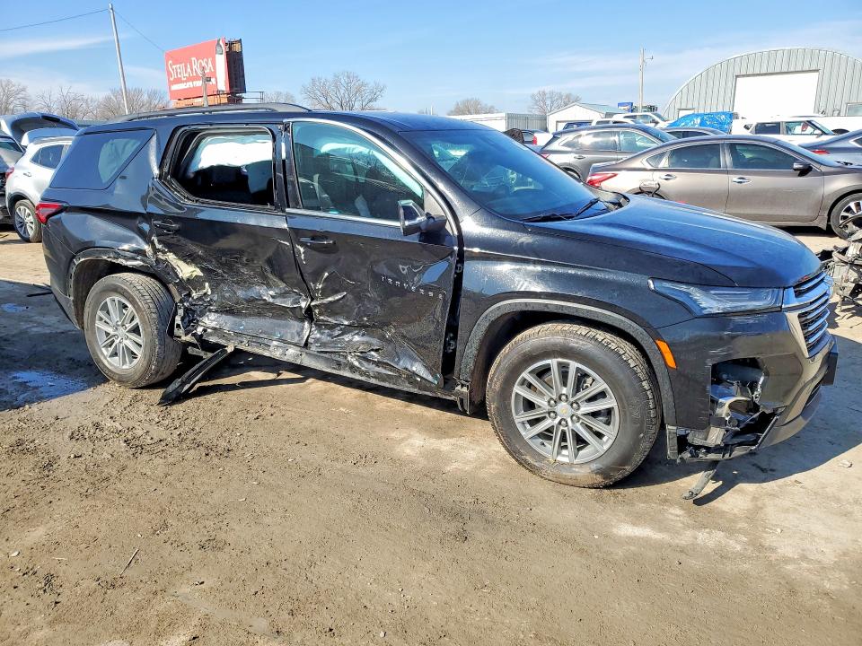 Aukcja sprzedaży 2023 Chevrolet Traverse, vin: 1GNEVHKW8PJ261587, numer aukcji: 75993745