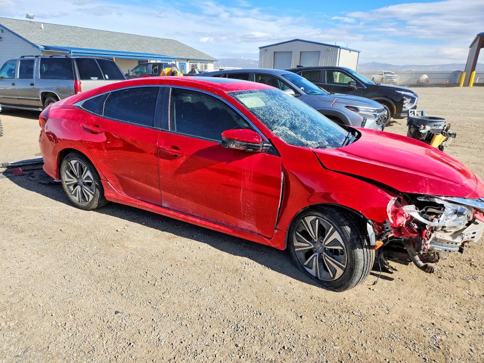Продаж на аукціоні авто 2018 Honda Civic, vin: JHMFC1F38JX044005, номер лоту: 78796785