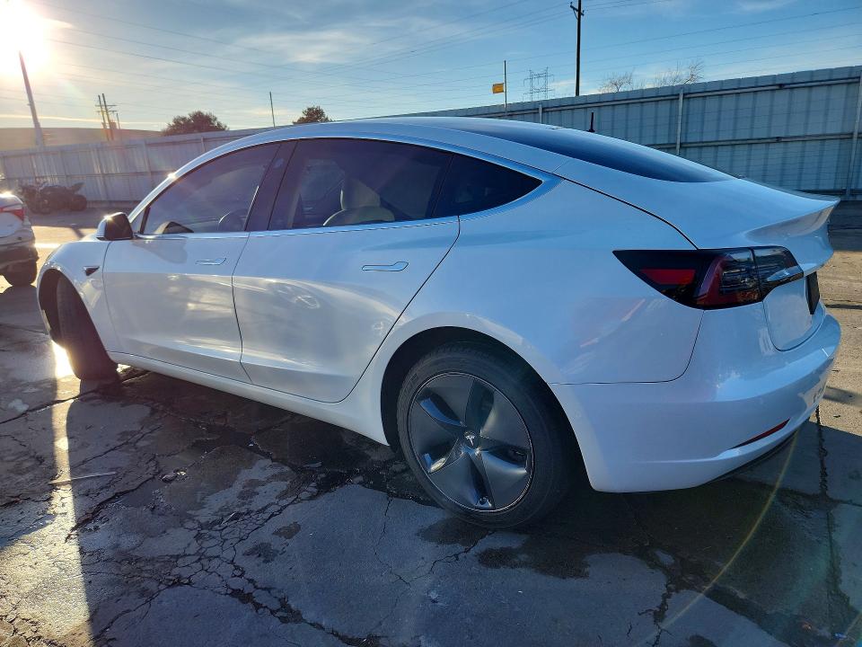 Auction sale of the 2020 Tesla Model 3, vin: 5YJ3E1EA4LF740954, lot number: 75483665