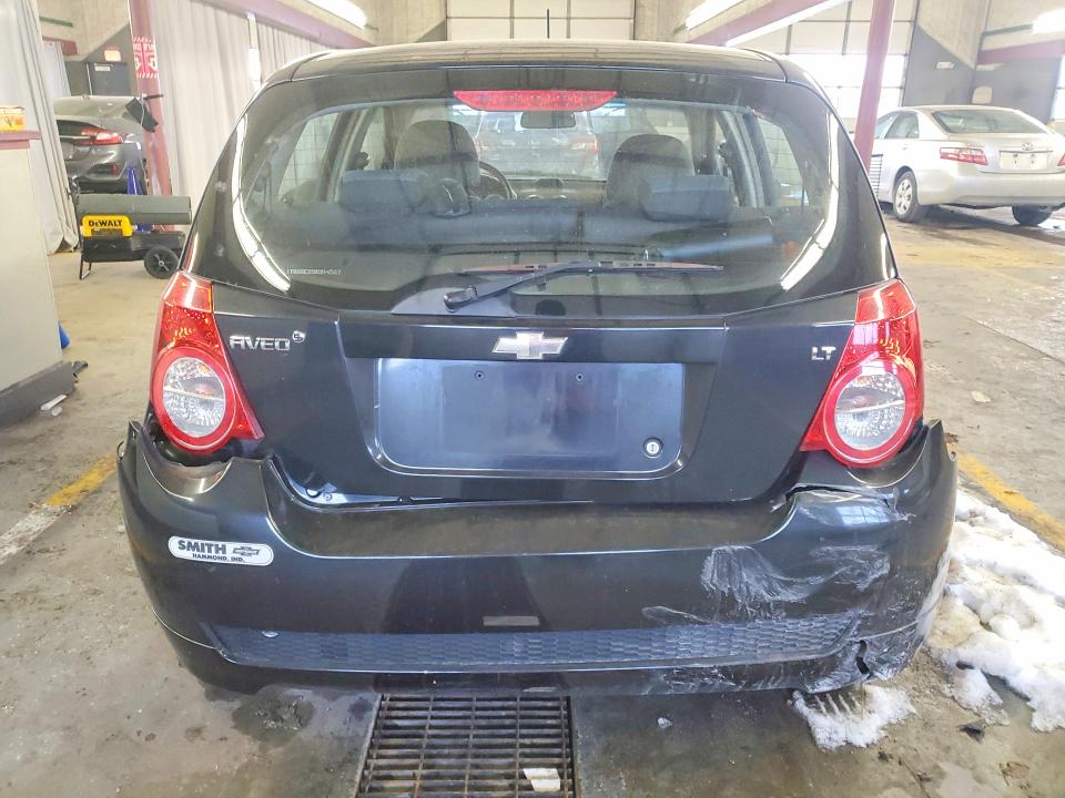 Aukcja sprzedaży 2009 Chevrolet Aveo, vin: KL1TD66E39B304567, numer aukcji: 75921775