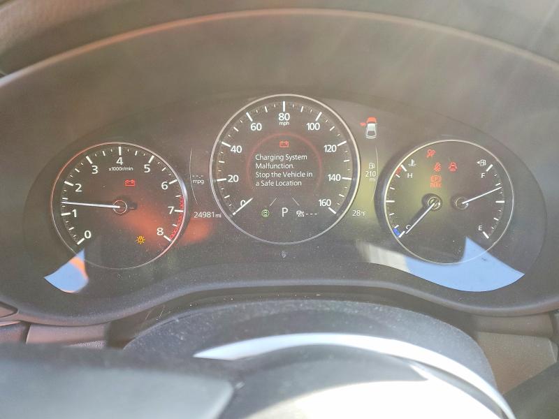 2024 Mazda 3 მანქანა იყიდება აუქციონზე, vin: JM1BPAKM1R1702491, აუქციონის ნომერი: 78964565
