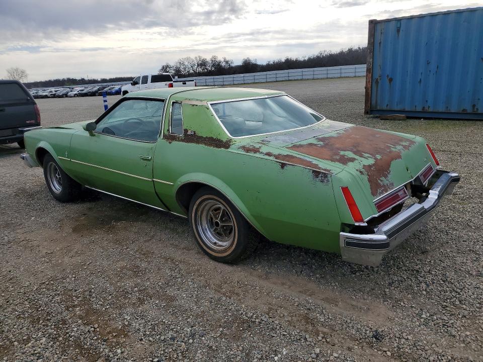 Продаж на аукціоні авто 1976 Buick Regal, vin: 4J57J6Z108461, номер лоту: 76867585