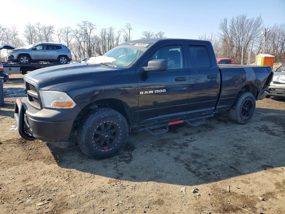 Auction sale of the 2011 Dodge Ram 1500, vin: 1D7RV1GP9BS551641, lot number: 76030205