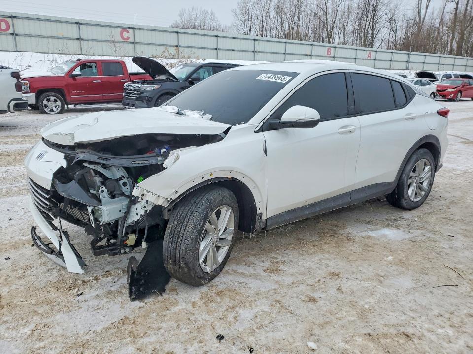 2025 Buick Envista მანქანა იყიდება აუქციონზე, vin: KL47LAEP6SB120565, აუქციონის ნომერი: 75439565