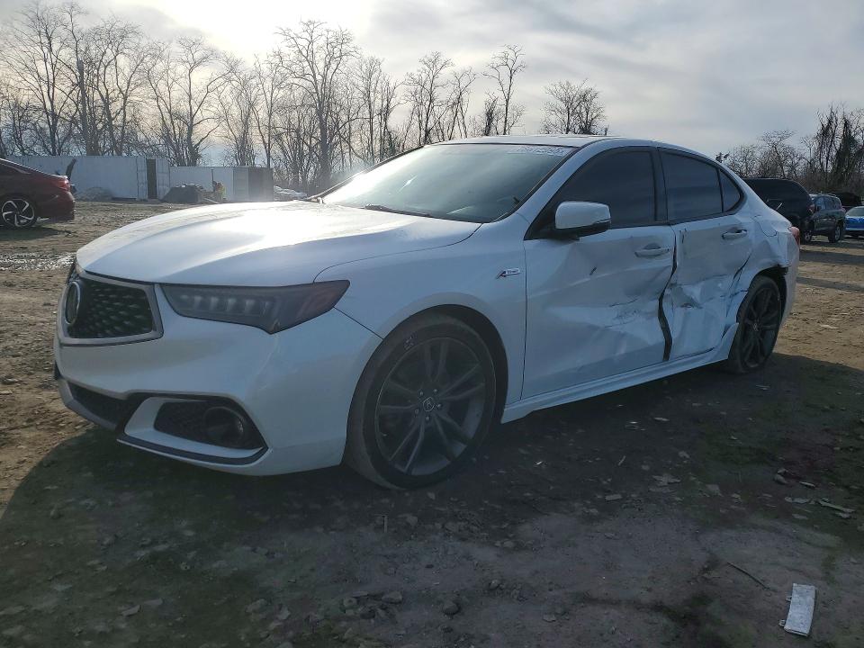 Aukcja sprzedaży 2019 Acura Tlx, vin: 19UUB3F69KA001039, numer aukcji: 78612995