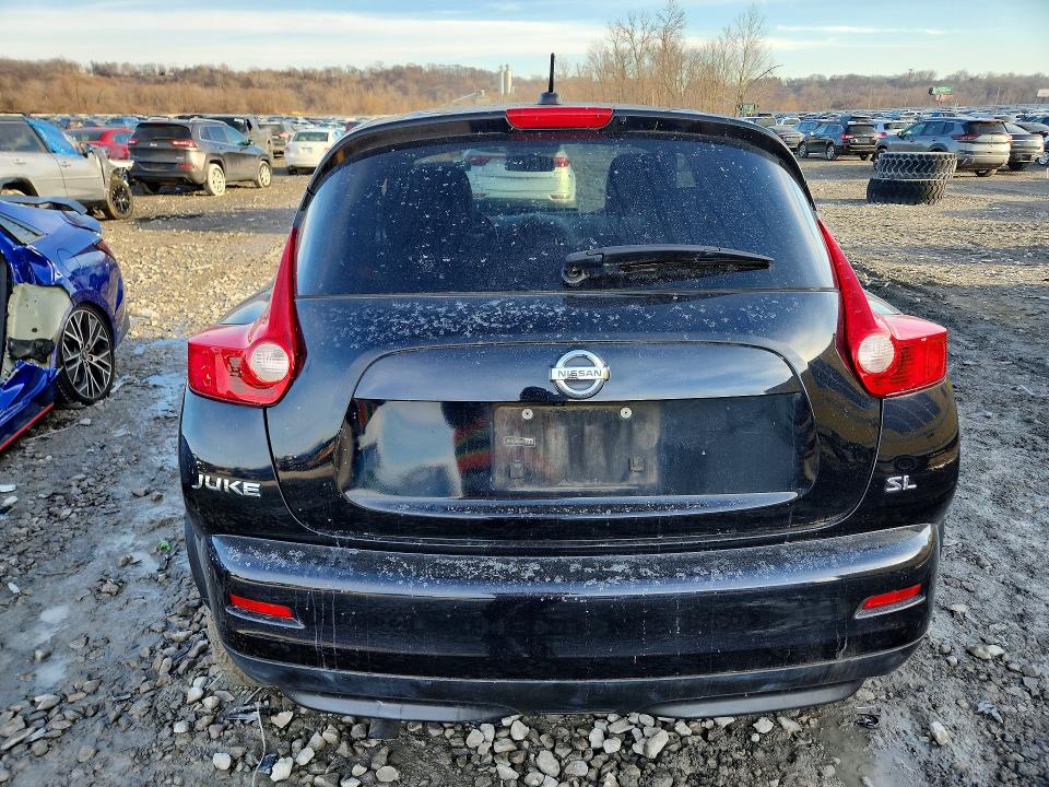 Aukcja sprzedaży 2011 Nissan Juke, vin: JN8AF5MR3BT006843, numer aukcji: 76805935