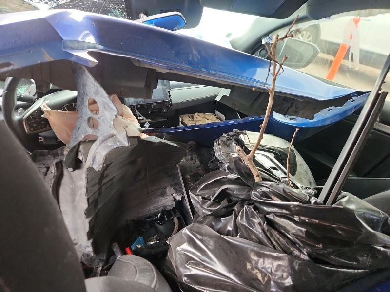 79239505 :رقم المزاد ، 19XFC2F82ME002677 vin ، 2021 Honda Civic مزاد بيع