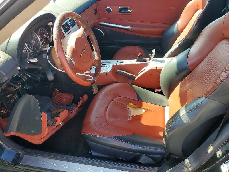 75692605 :رقم المزاد ، 1C3AN65L16X067741 vin ، 2006 Chrysler Crossfire مزاد بيع