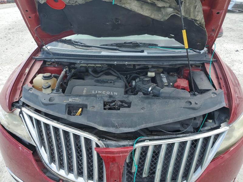75555505 :رقم المزاد ، 2LMDJ6JK1DBL31000 vin ، 2013 Lincoln Mkx مزاد بيع
