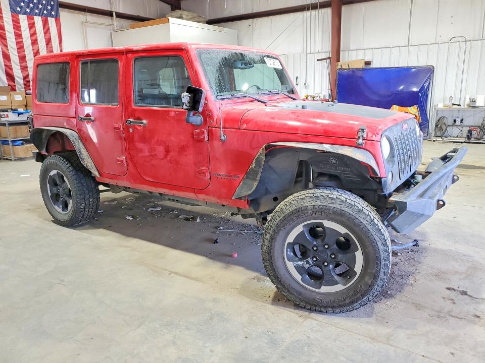 2014 Jeep Wrangler Unlimited მანქანა იყიდება აუქციონზე, vin: 1C4HJWEG1EL324346, აუქციონის ნომერი: 75732615