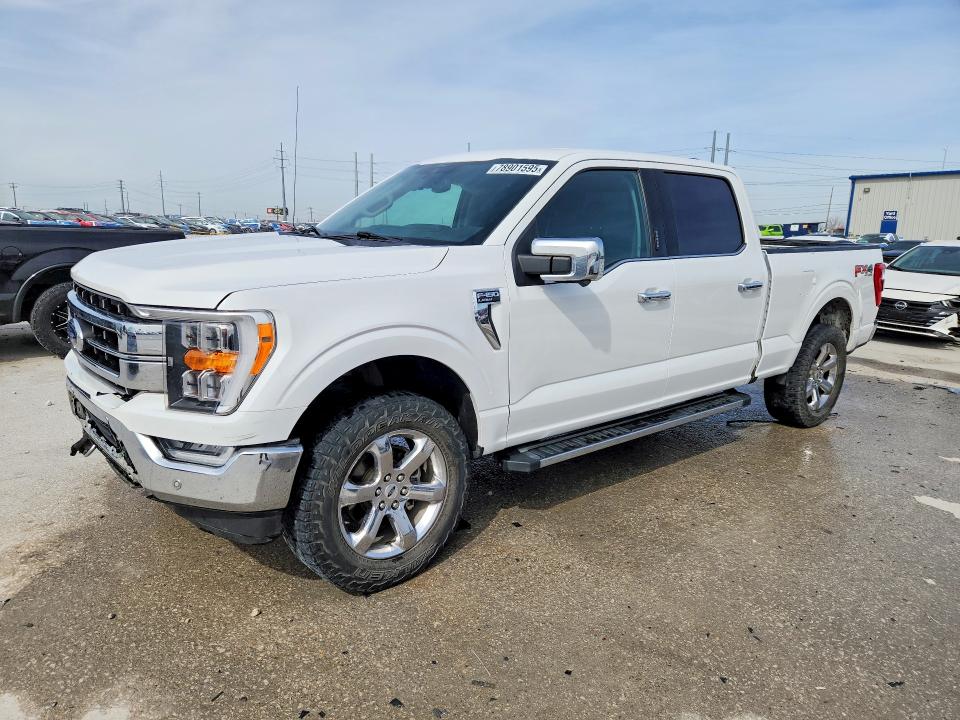 78901595 :رقم المزاد ، 1FTFW1E50MFA69292 vin ، 2021 Ford F150 مزاد بيع