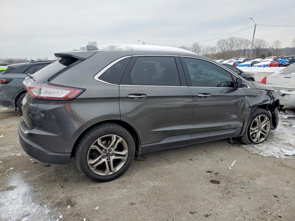 2015 Ford Edge მანქანა იყიდება აუქციონზე, vin: 2FMTK3K82FBB65286, აუქციონის ნომერი: 75461065