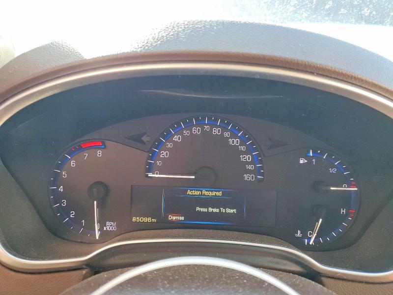 78636395 :رقم المزاد ، 3GYFNBE31FS629577 vin ، 2015 Cadillac Srx مزاد بيع