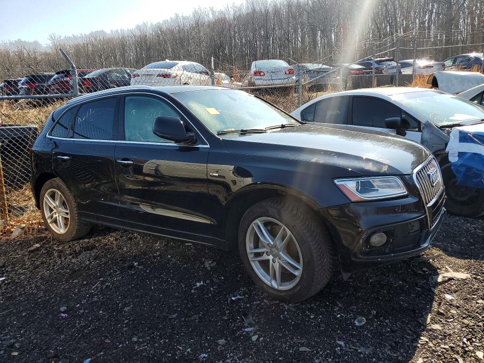 78558115 :رقم المزاد ، WA1D7AFP9HA010078 vin ، 2017 Audi Q5 مزاد بيع